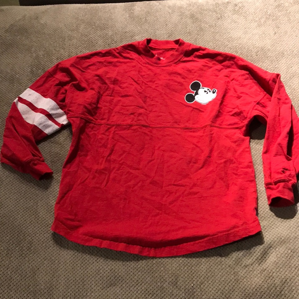 Disney MICKEY jersey sz adult SM